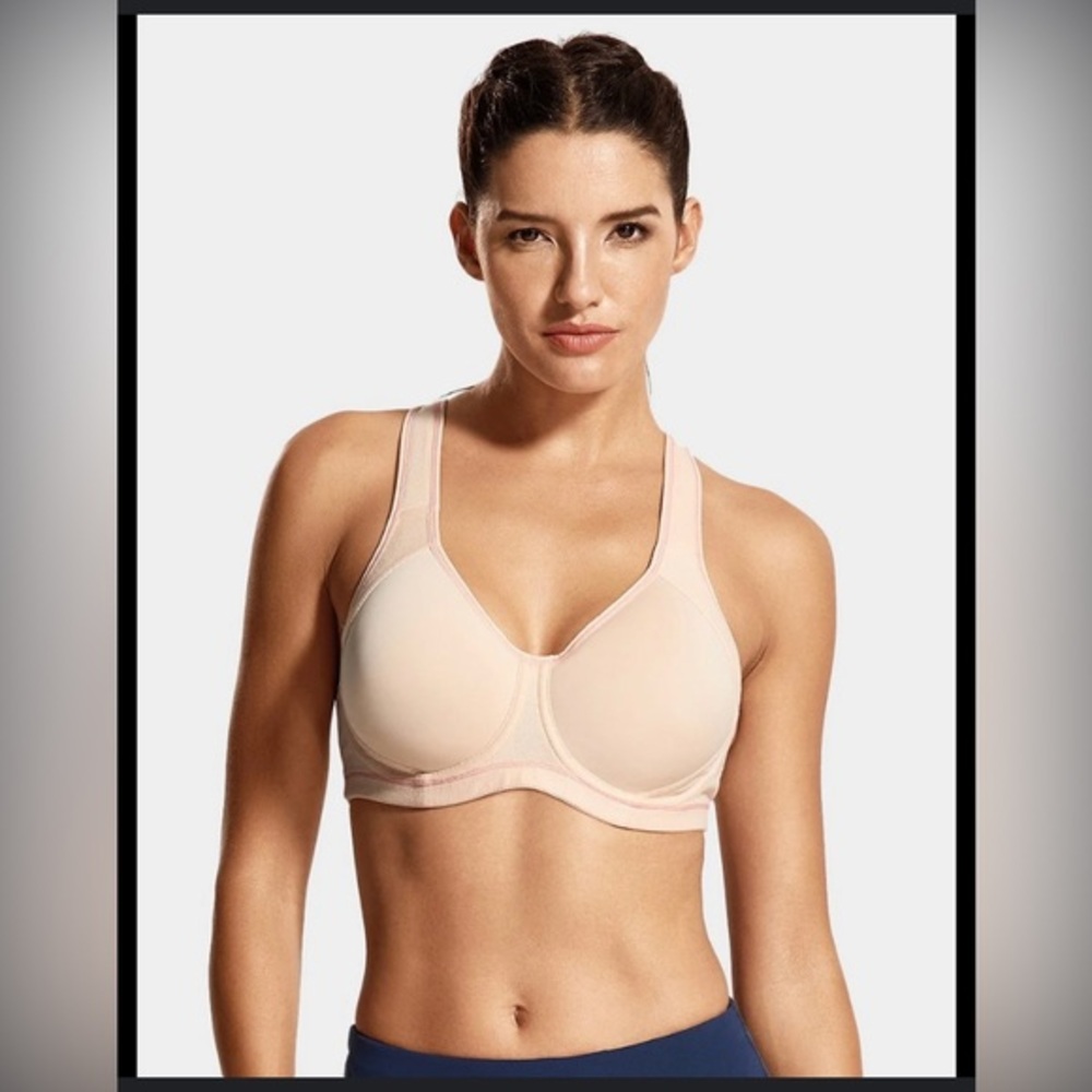 SYROKAN Sports Bra Plus Size 32G-0394